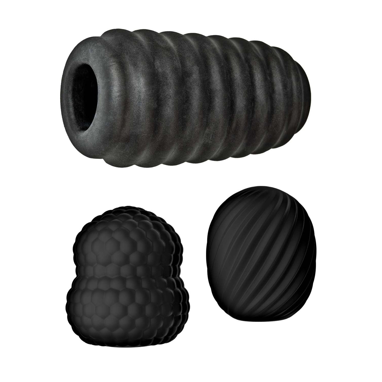 DELITE POCKET MASTURBATOR KIT BLACK