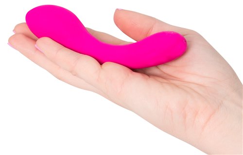 MINI SWAN WAND 4.75 PINK "