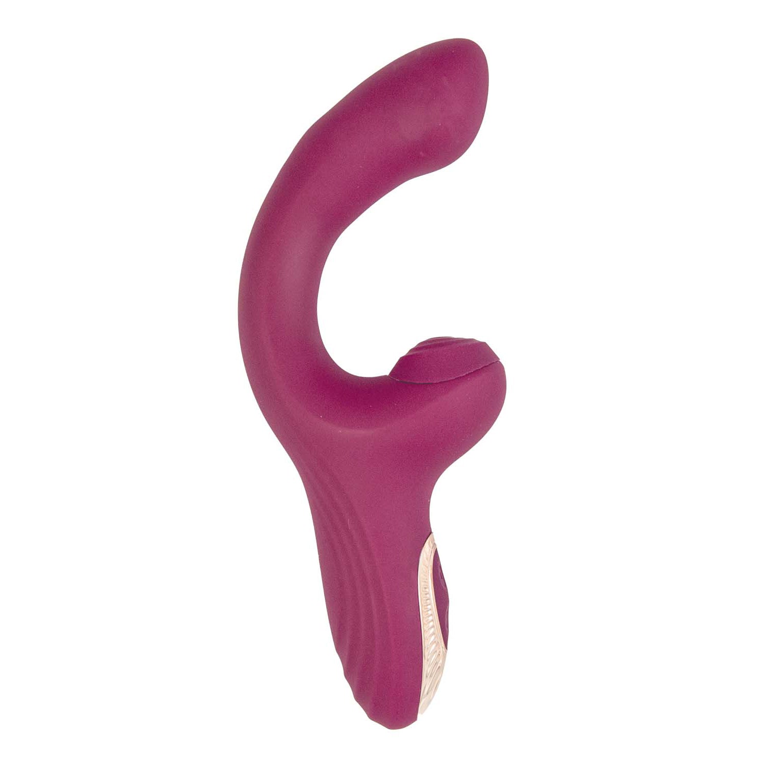 Blaze Heat-Up Thumper Massager – Eggplant