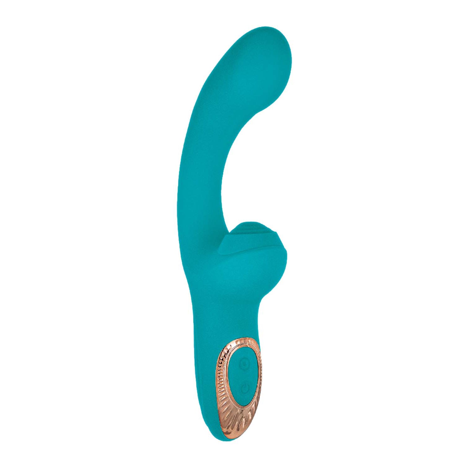 BLAZE HEAT-UP THUMPER MASSAGER AQUA