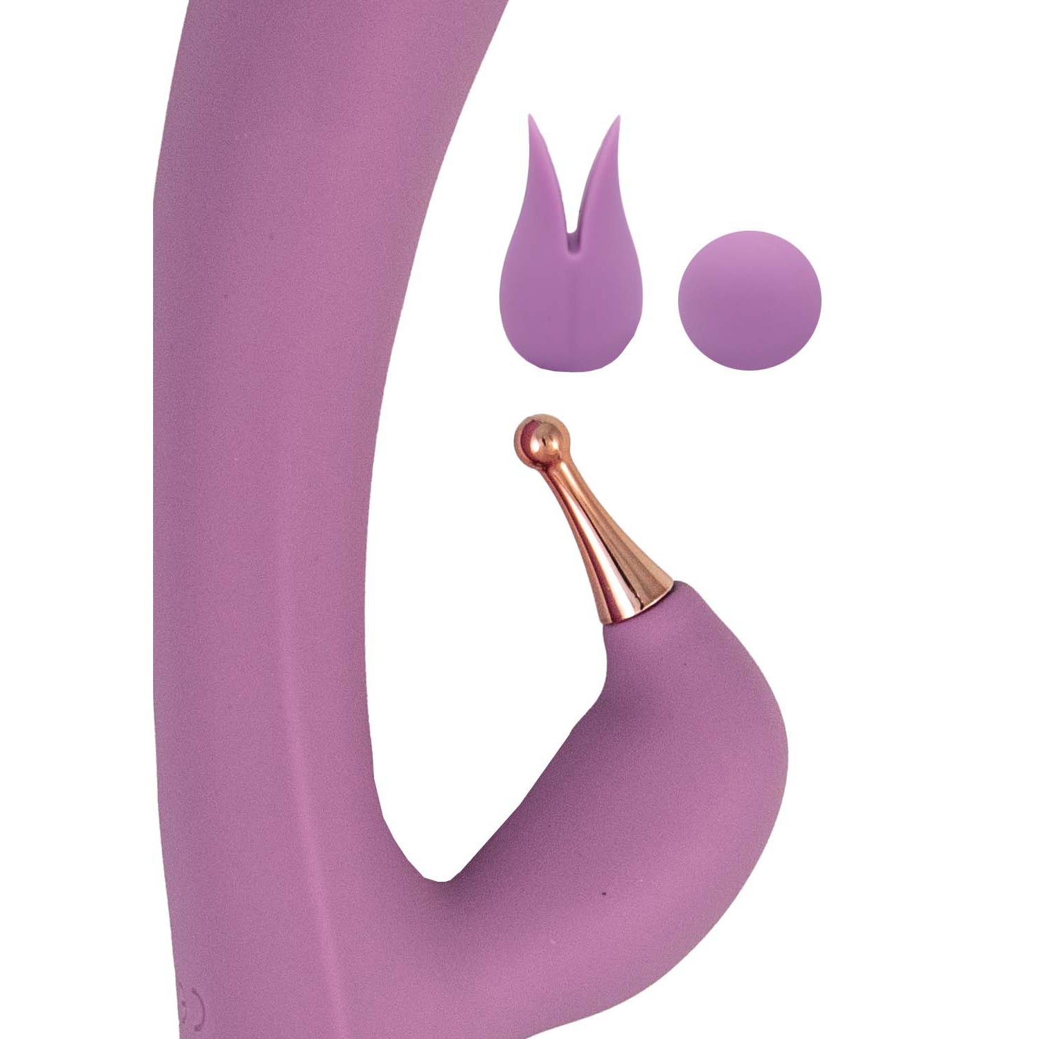 GODDESS TRI-TIP PERSONAL MASSAGER - LAVENDER