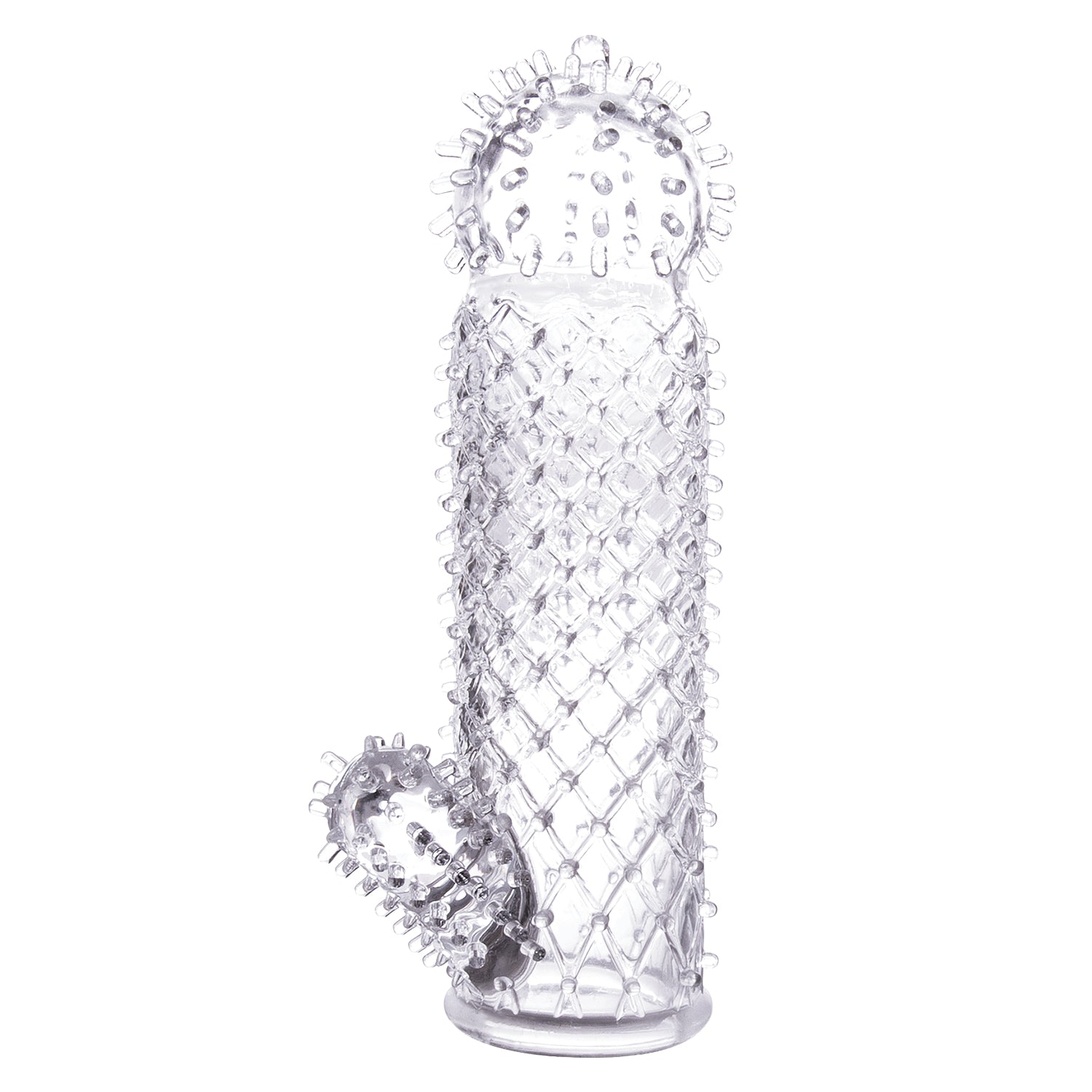 MAGIC SOFT & STRETCHY TICKLER SLEEVES - CLEAR