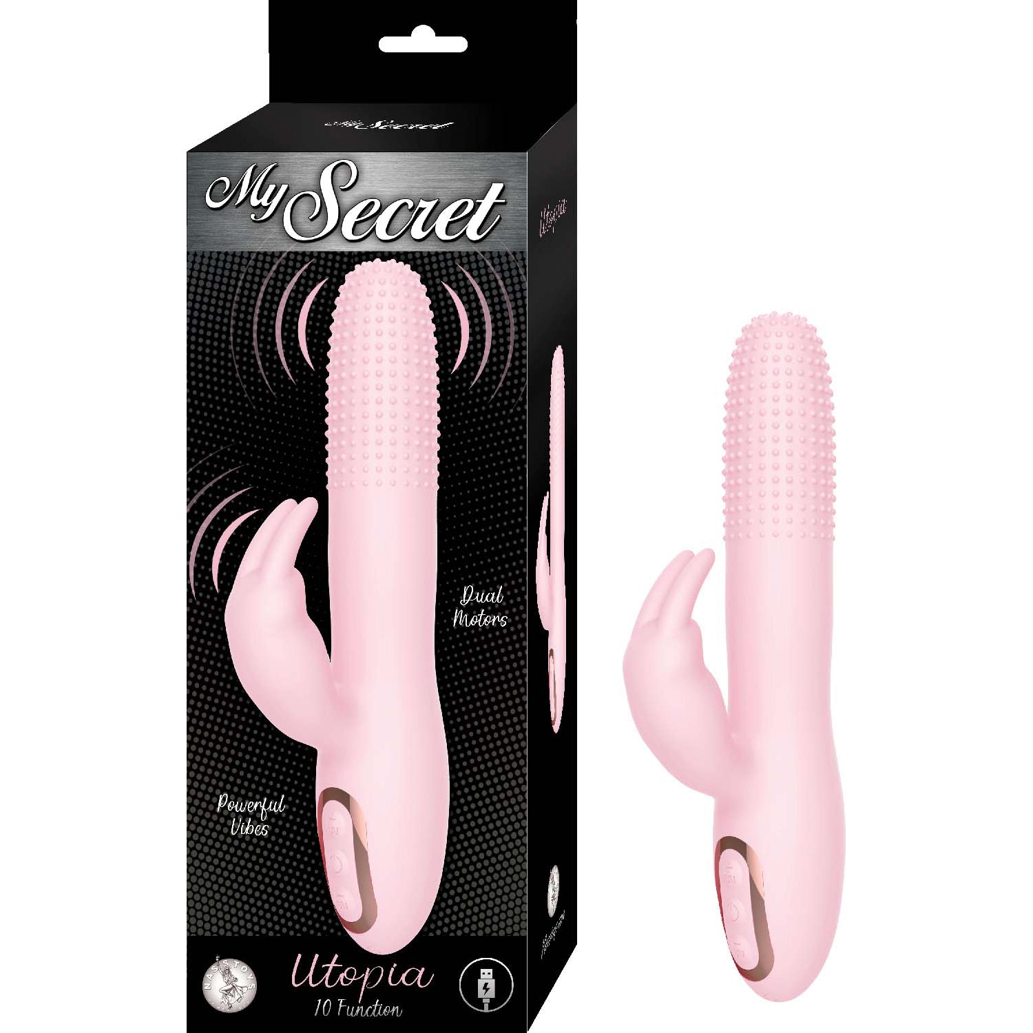 MY SECRET UTOPIA PINK
