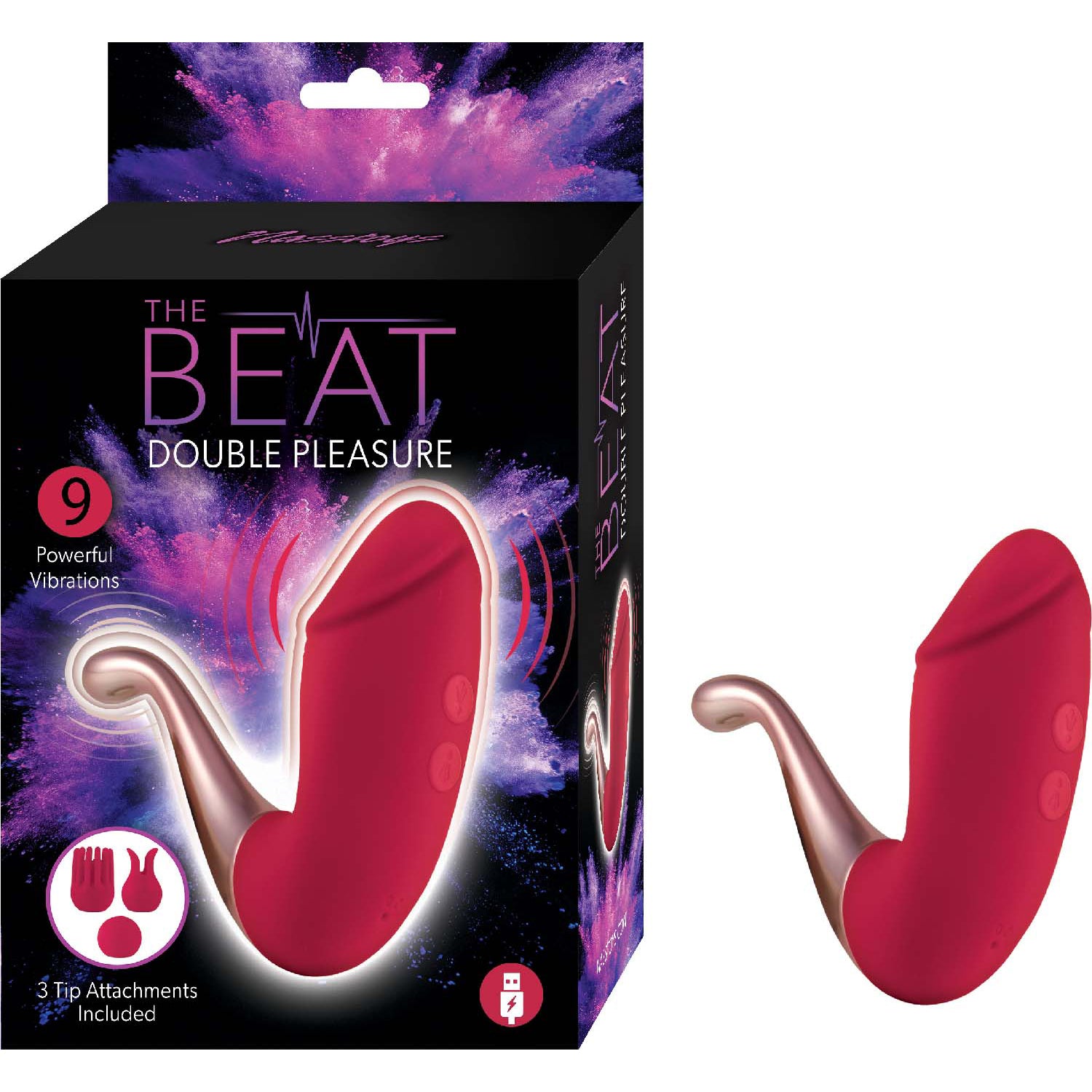 The Beat Double Pleasure – Red