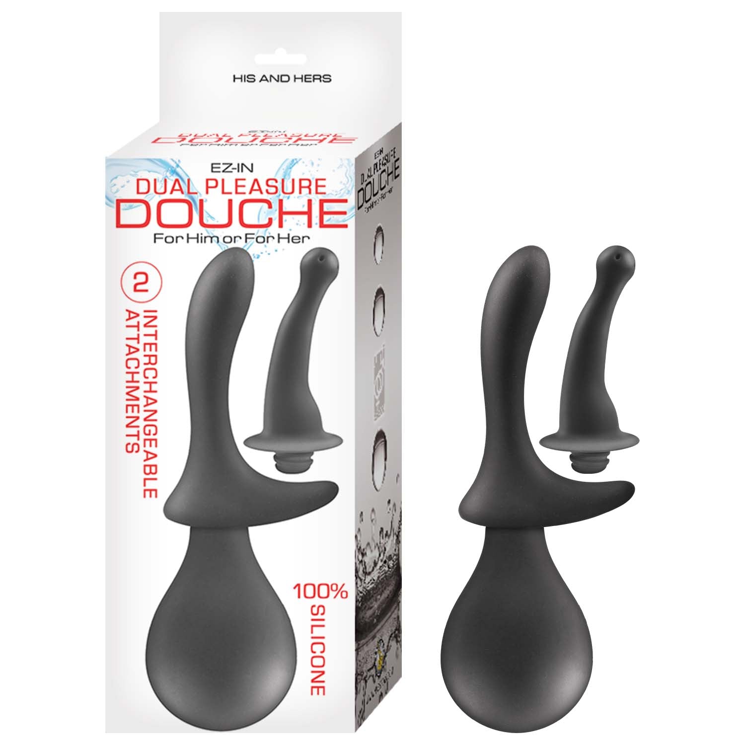 EZ-In Universal Douche – Black