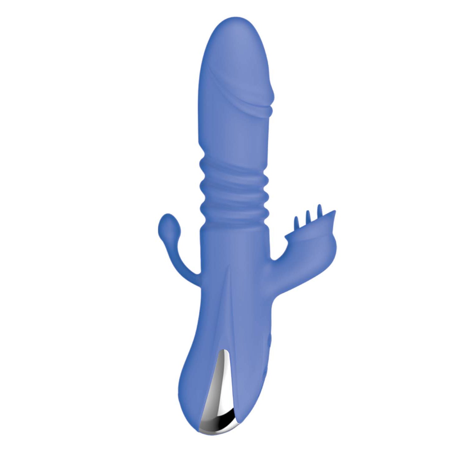 Intruder Heat Up Thruster With Tickler – Blue