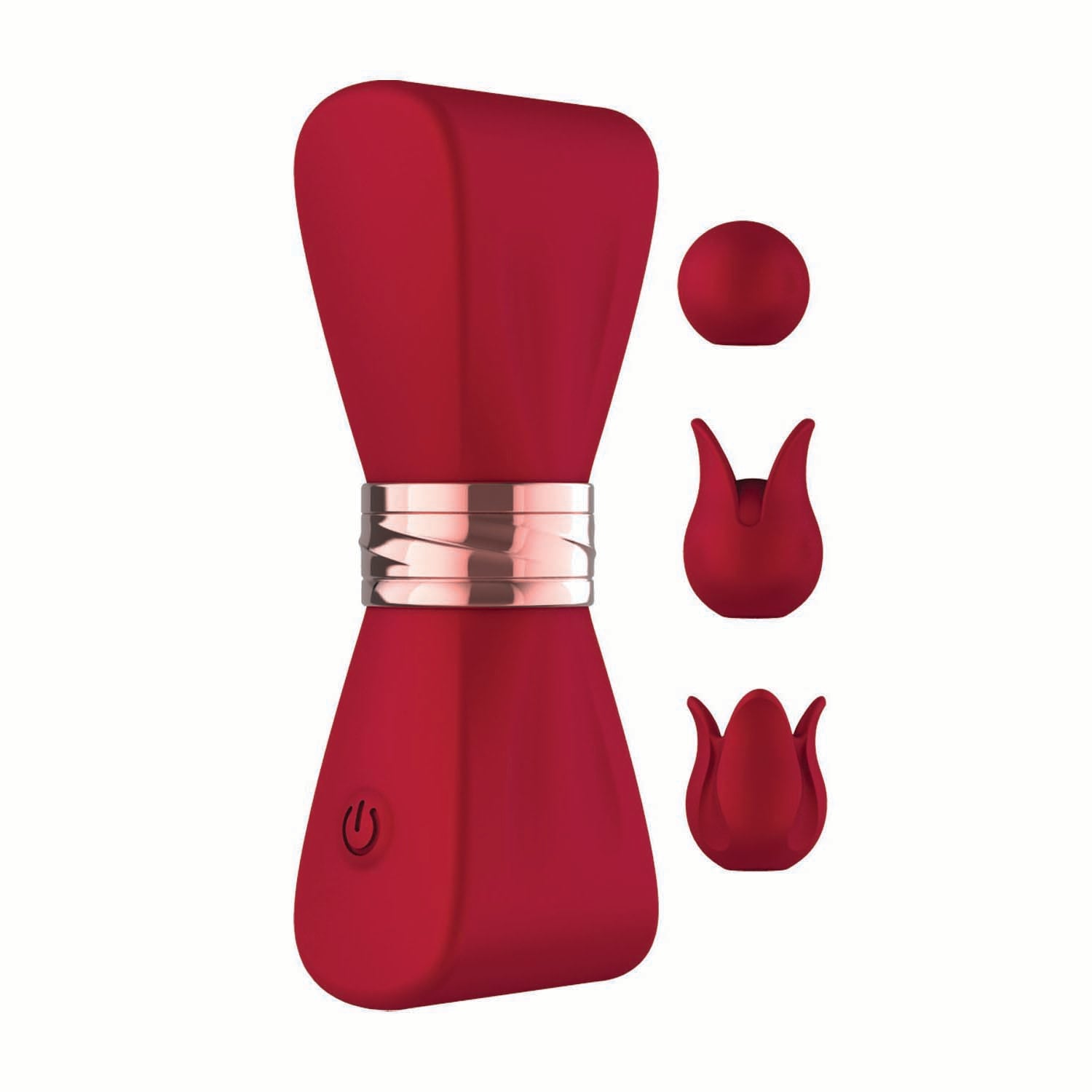 GOLD GLAM TRI TIP VIBE RED