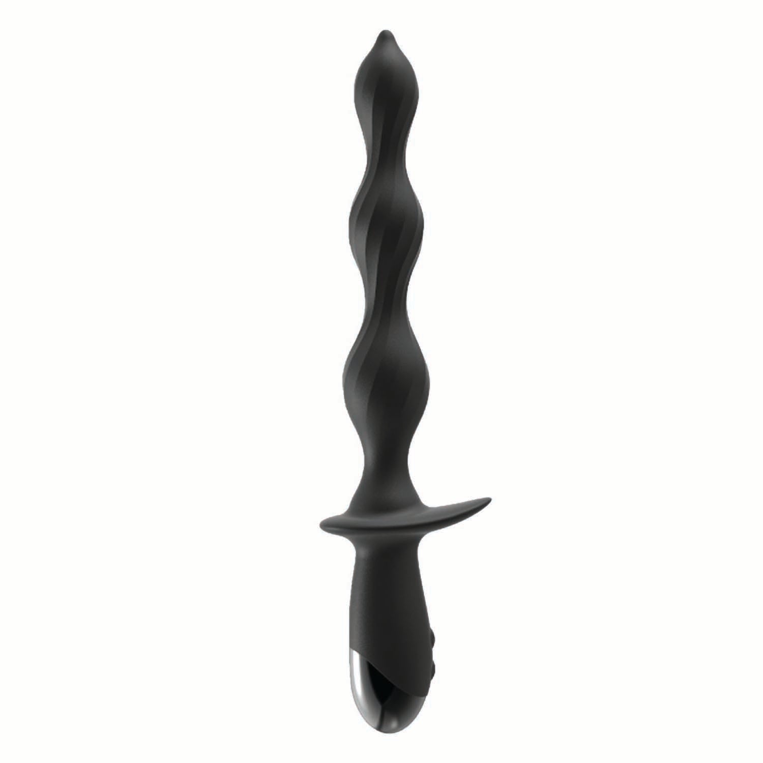 ASS SATION DEEP DIVE CONTOURED WAND-BLACK