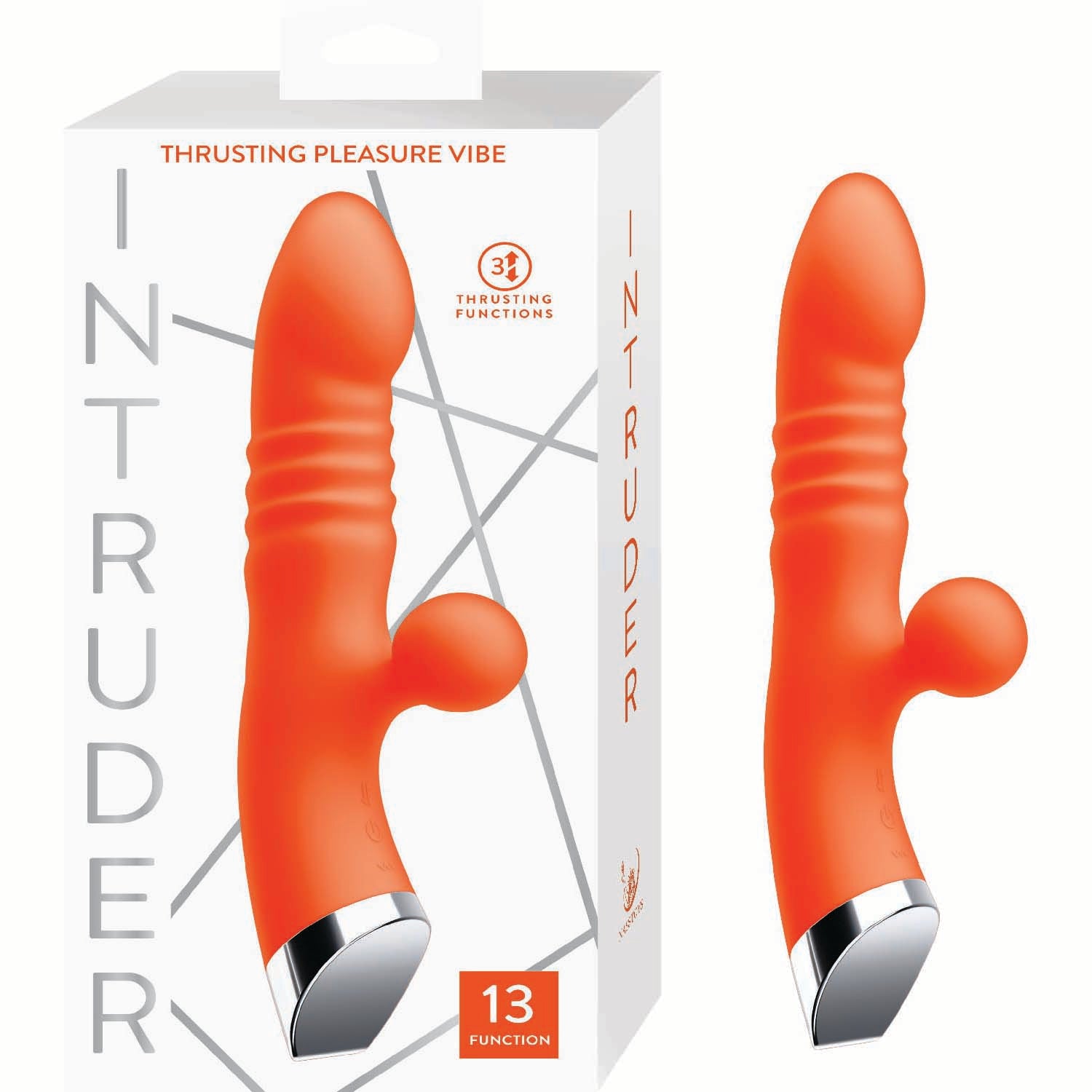 INTRUDER THRUSTING PLEASURE VIBE TANGERINE