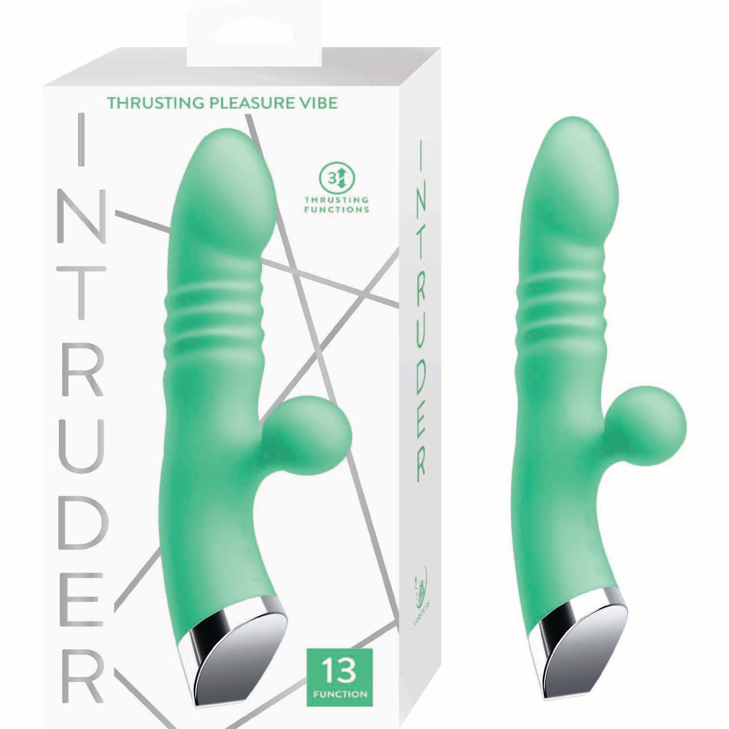 INTRUDER THRUSTING PLEASURE VIBE MINT