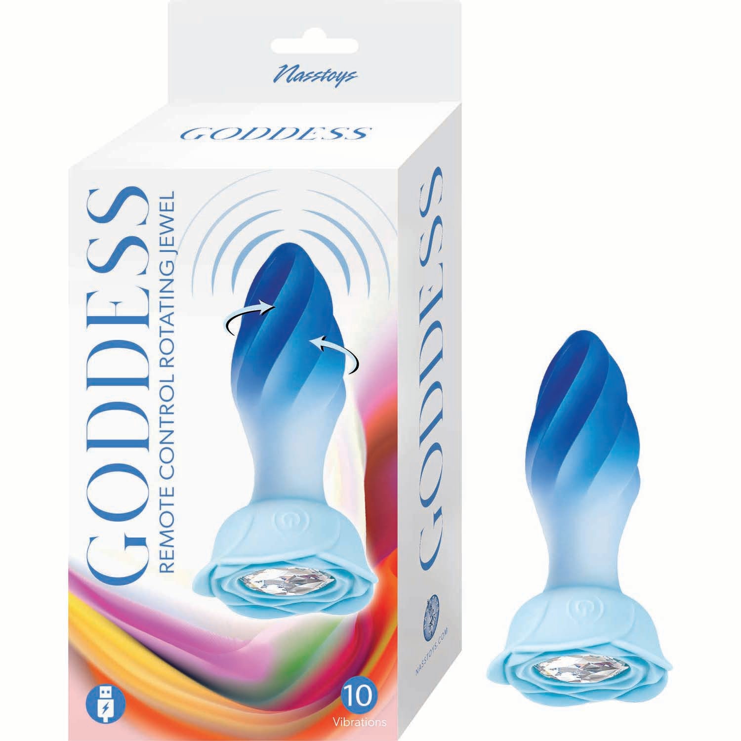 GODDESS REMOTE CONTROL JEWEL BLUE