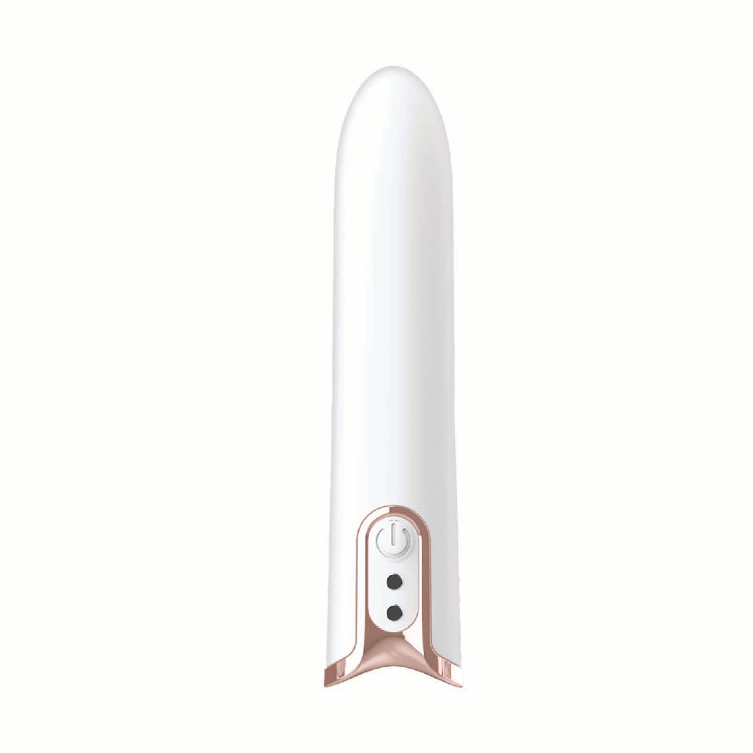 GOLD GLAM BULLET VIBE WHITE