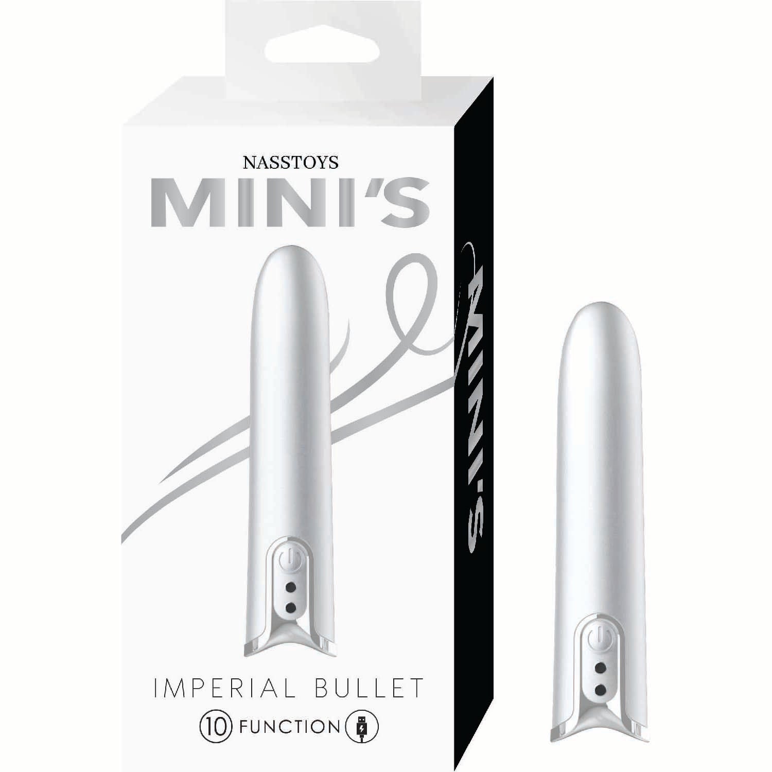 MINIS ROYAL BULLET SILVER