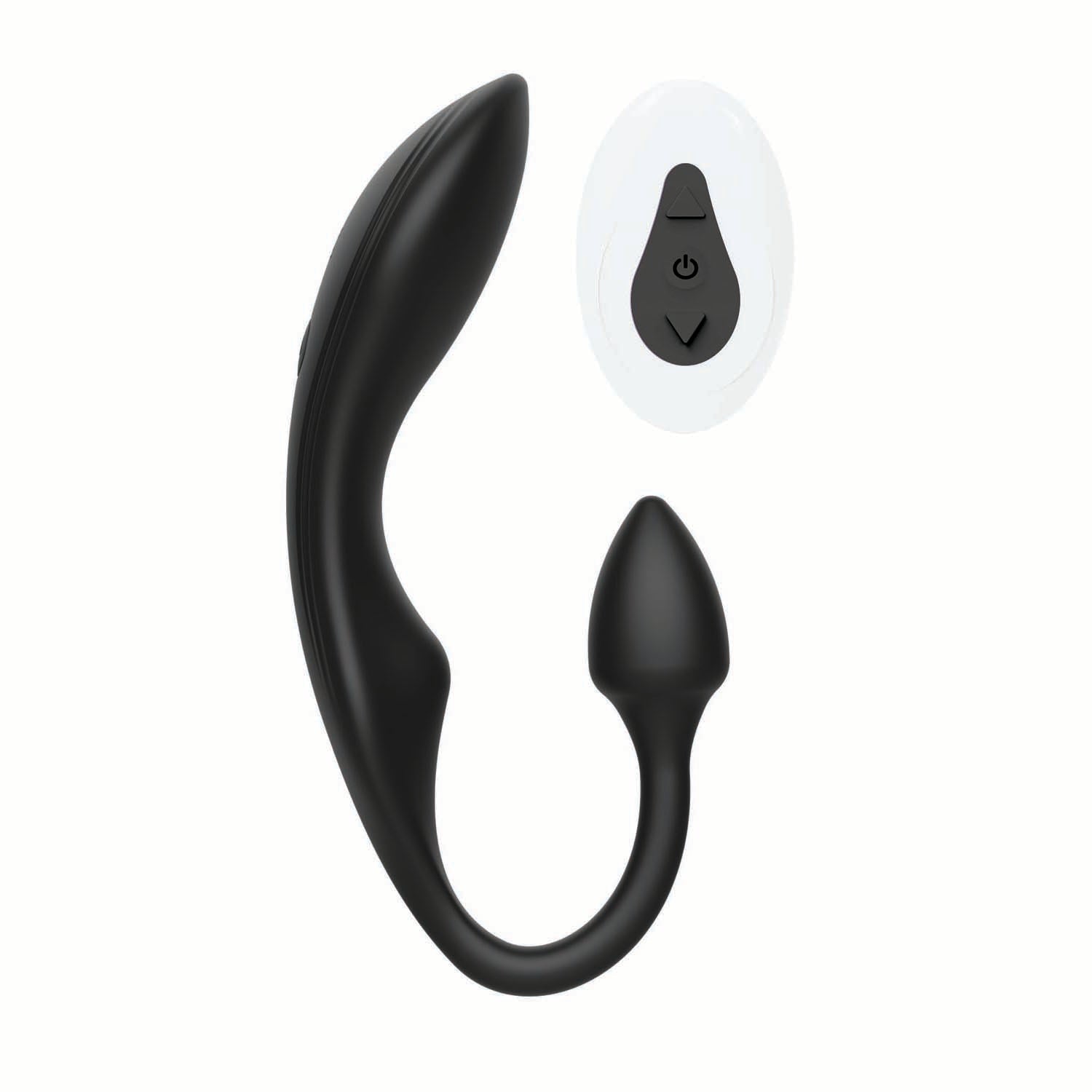 THE BEAT REMOTE ORGASMIC MASSAGER BLACK