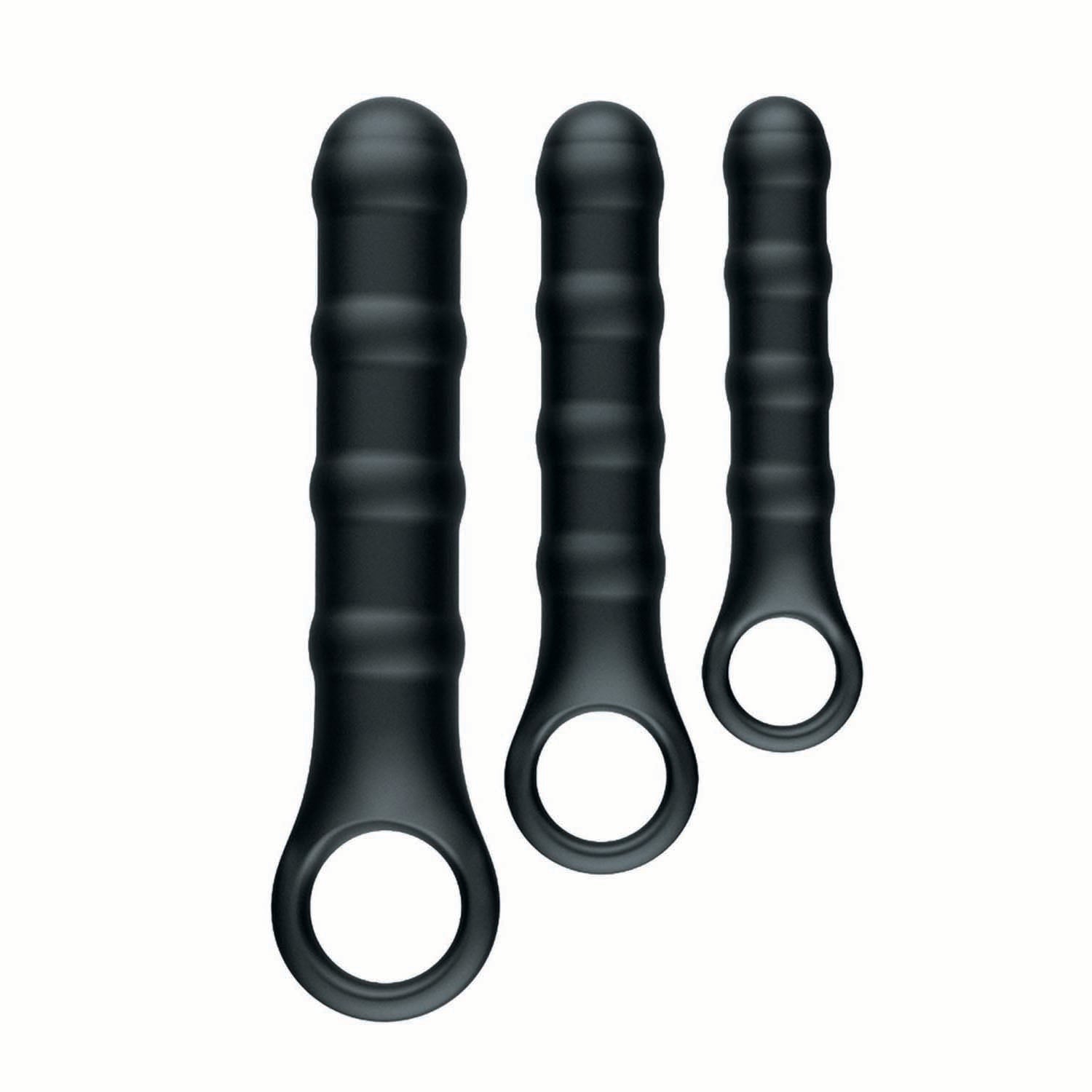 Ass-Nation Anal Wand Training Kit – Black