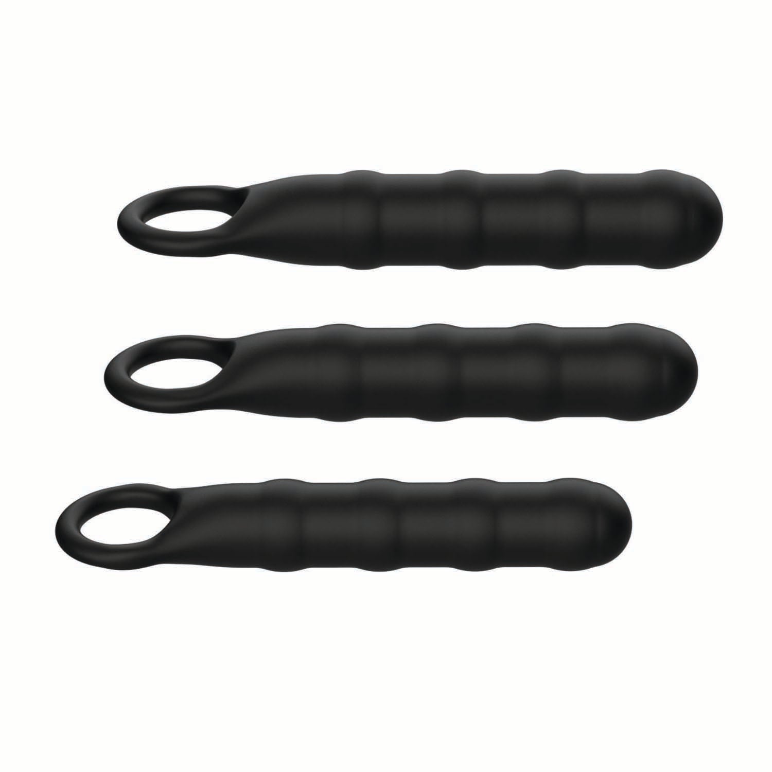 Ass-Nation Anal Wand Training Kit – Black