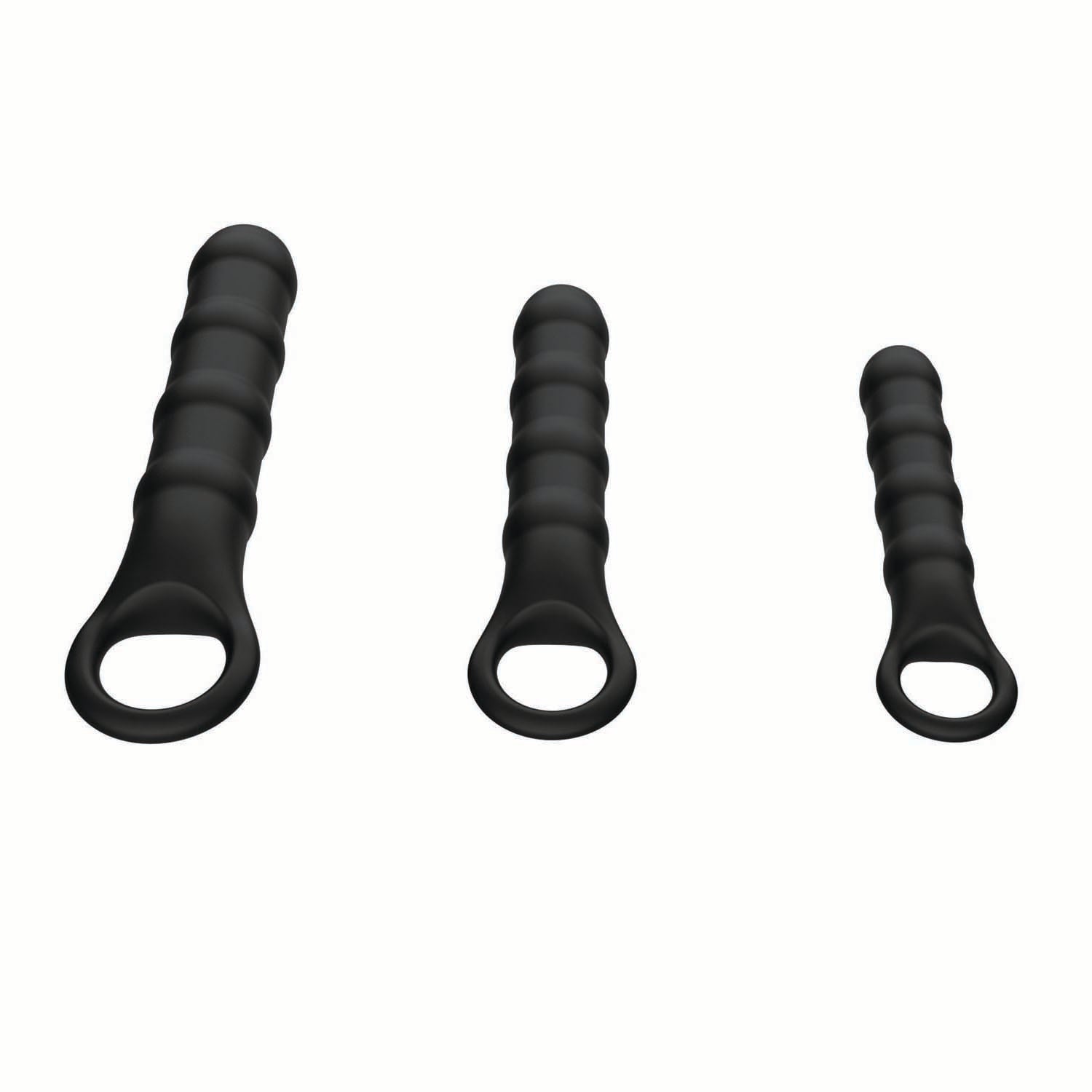 Ass-Nation Anal Wand Training Kit – Black