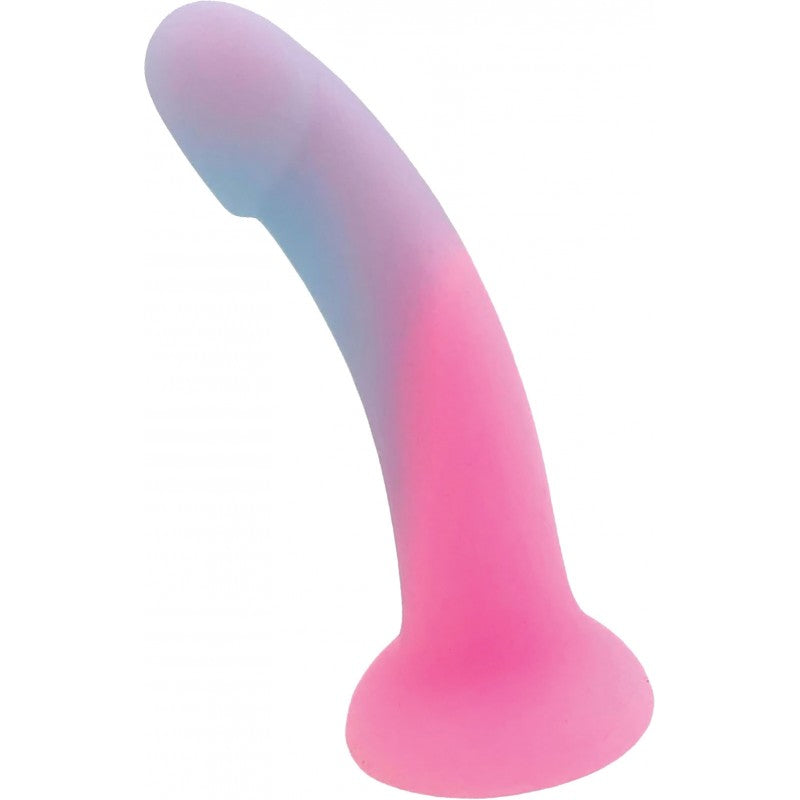 Cotton Candy Pound Cake Silicone Dildo – 7.5"