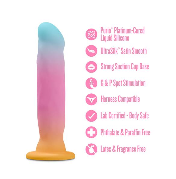 AVANT GOLDEN DAWN 8IN G-SPOT & ANAL PLAY