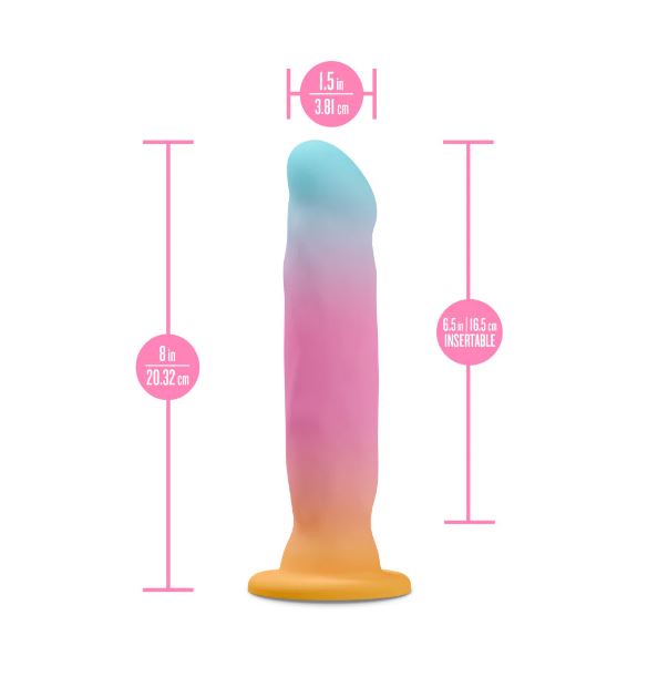 AVANT GOLDEN DAWN 8IN G-SPOT & ANAL PLAY