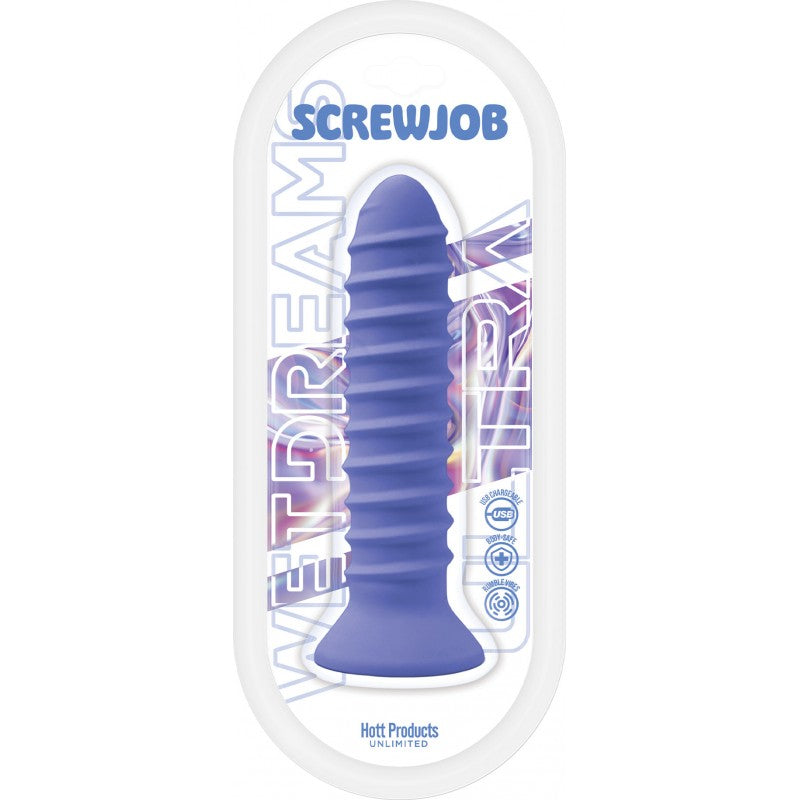 WET DREAMS SCREWJOB SCREW SHAPE VIBE