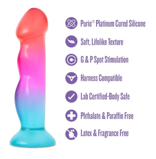 AVANT HANDCRAFTED ARTISAN DILDO TROPICAL