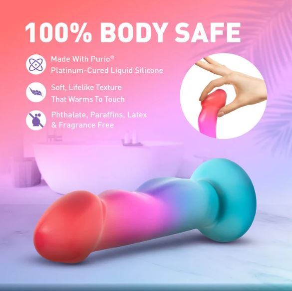 AVANT HANDCRAFTED ARTISAN DILDO TROPICAL