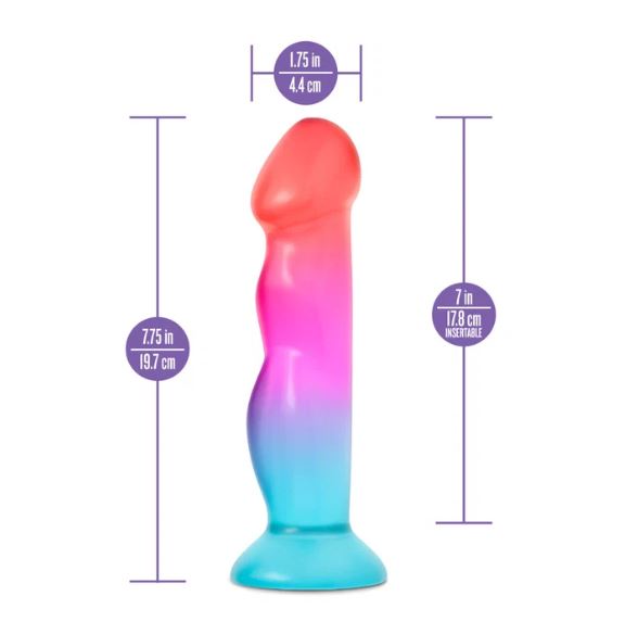 AVANT HANDCRAFTED ARTISAN DILDO TROPICAL