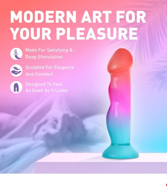 AVANT HANDCRAFTED ARTISAN DILDO TROPICAL