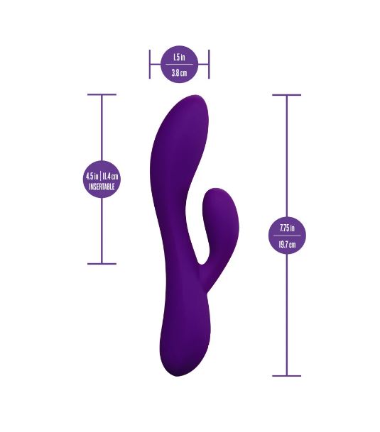 SEXY THINGS FEVER DREAM RABBIT VIBRATOR LAVENDER