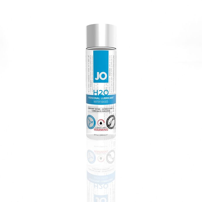 JO 8 OZ H2O WARMING LUBE