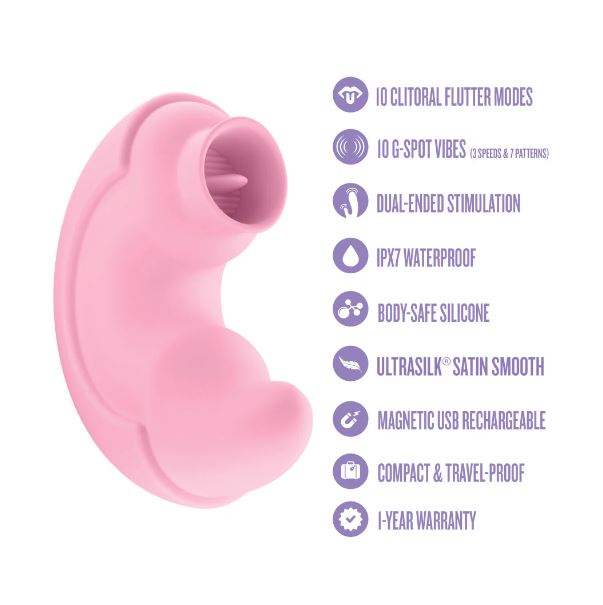 PLAY WITH ME POUL & PLAY STIMULATION VIBRATOR
