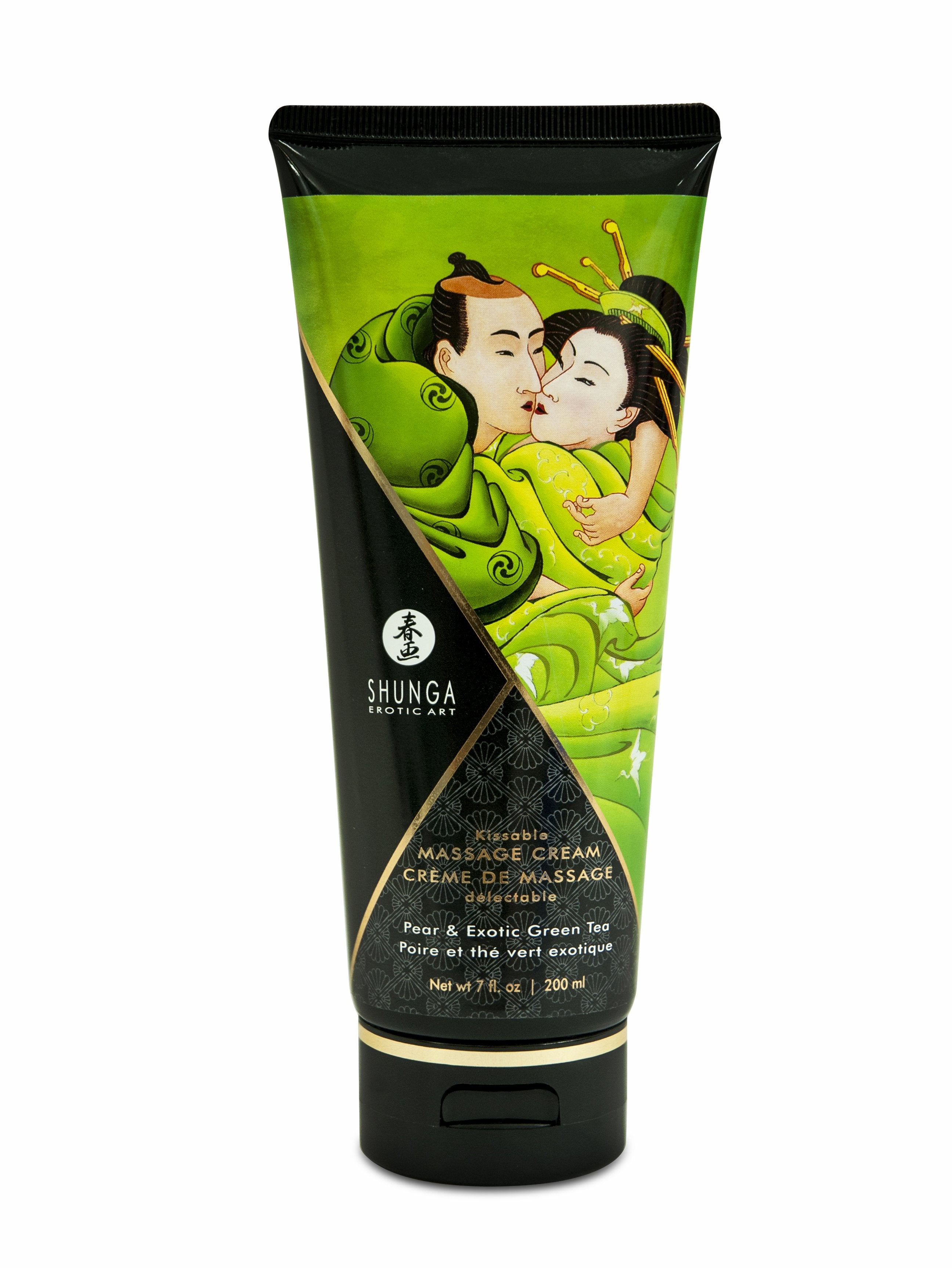 MASSAGE CREAM PEAR & EXOTIC GREEN TEA 7 OZ