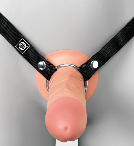 Fantasy X-Tensions Elite 5" Hollow Strap-On – Light