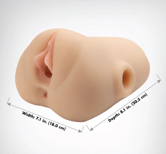 PDX Plus Pussy Pounder Squeeze Stroker – Light