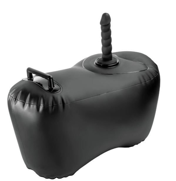 Fetish Fantasy S/ Body Dock Inflatable Love Seat – Black