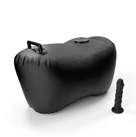 Fetish Fantasy S/ Body Dock Inflatable Love Seat – Black