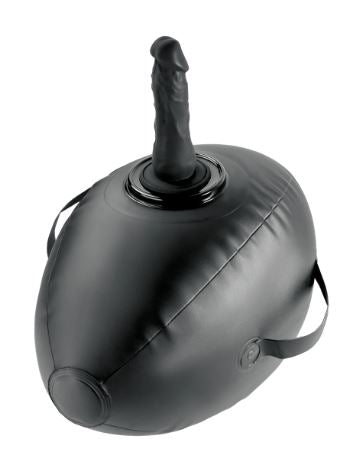 Fetish Fantasy S/ Body Dock Inflatable Love Ball – Black