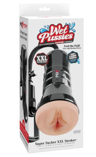 PDX Extreme Super Sucker XXL Stroker – Light