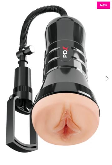 PDX Extreme Super Sucker XXL Stroker – Light