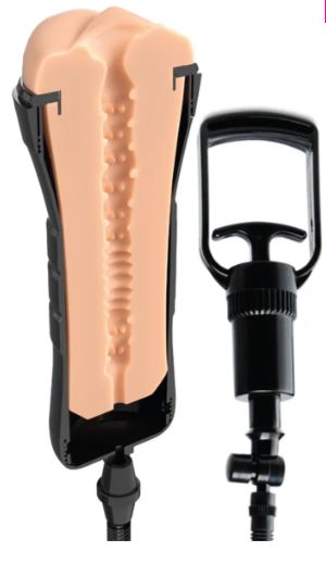 PDX Extreme Super Sucker XXL Stroker – Light