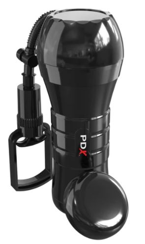 PDX Extreme Super Sucker XXL Stroker – Brown