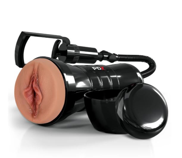 PDX Extreme Super Sucker XXL Stroker – Brown