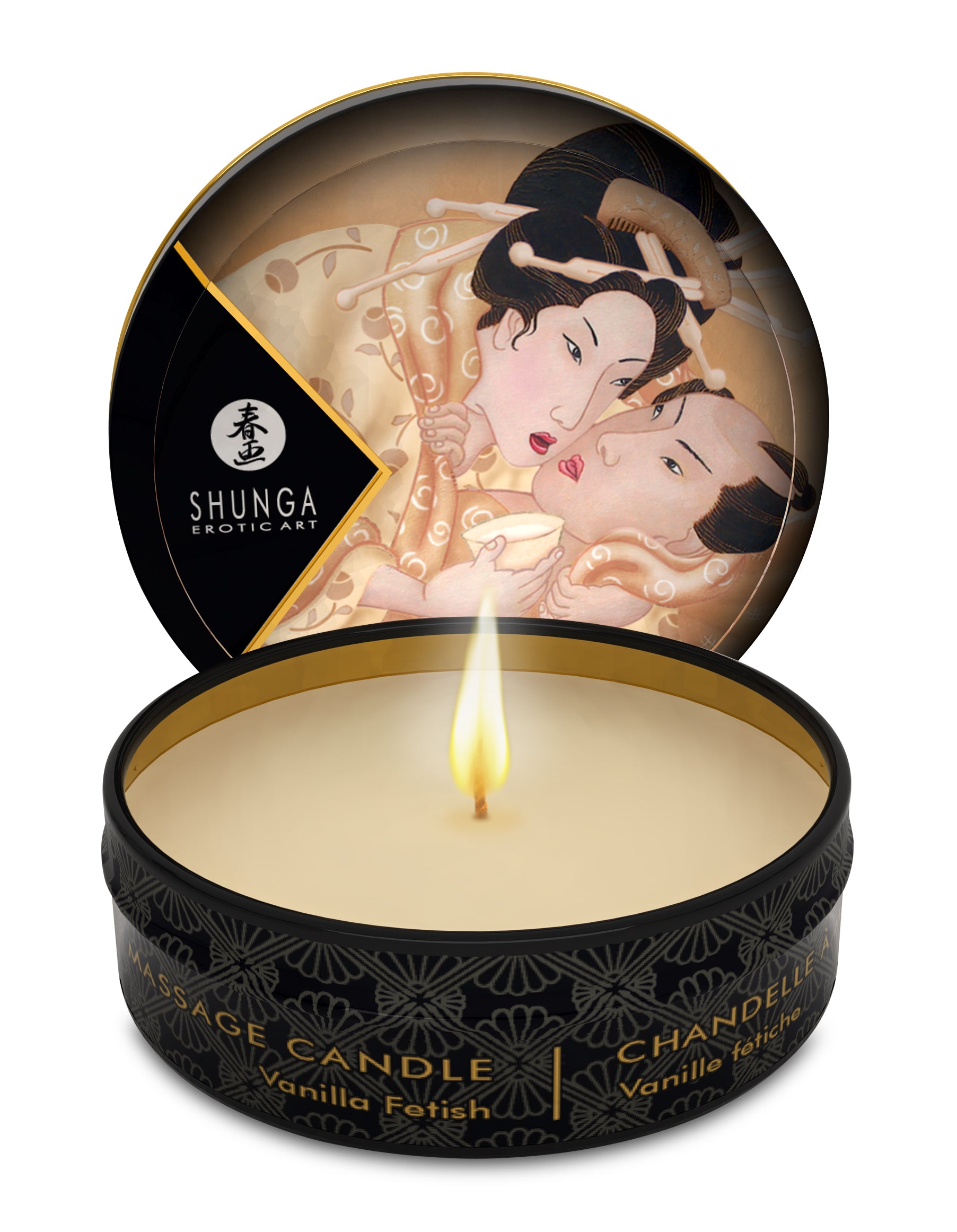 MINI MASSAGE CANDLE DESIRE/ VANILLA 1 OZ