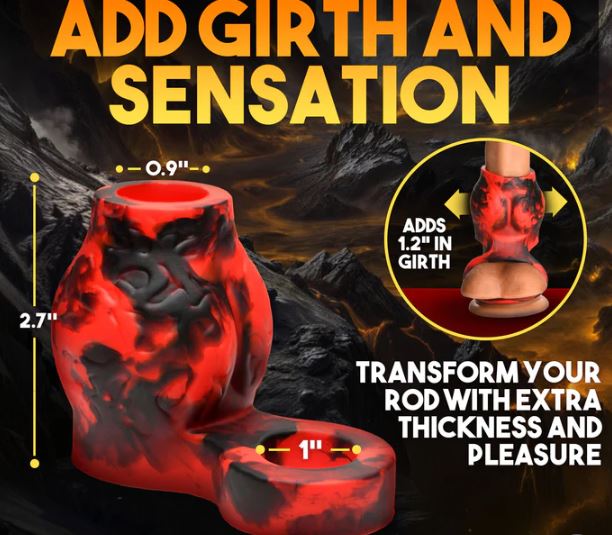 SILICONE GIRTH ENHAMNCER