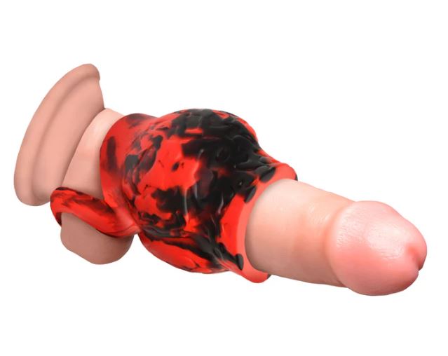 SILICONE GIRTH ENHAMNCER