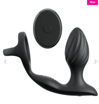 Anal Fantasy Elite Ass-Gasm Gyro-Milk Pro – Black
