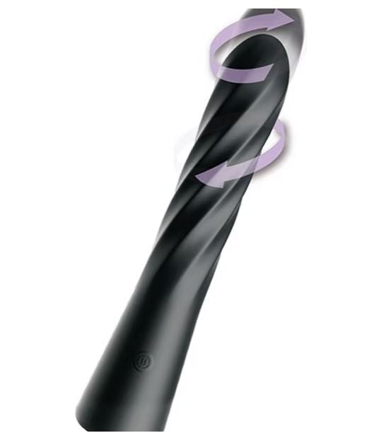 Anal Fantasy Elite Twist Ecstasy – Black