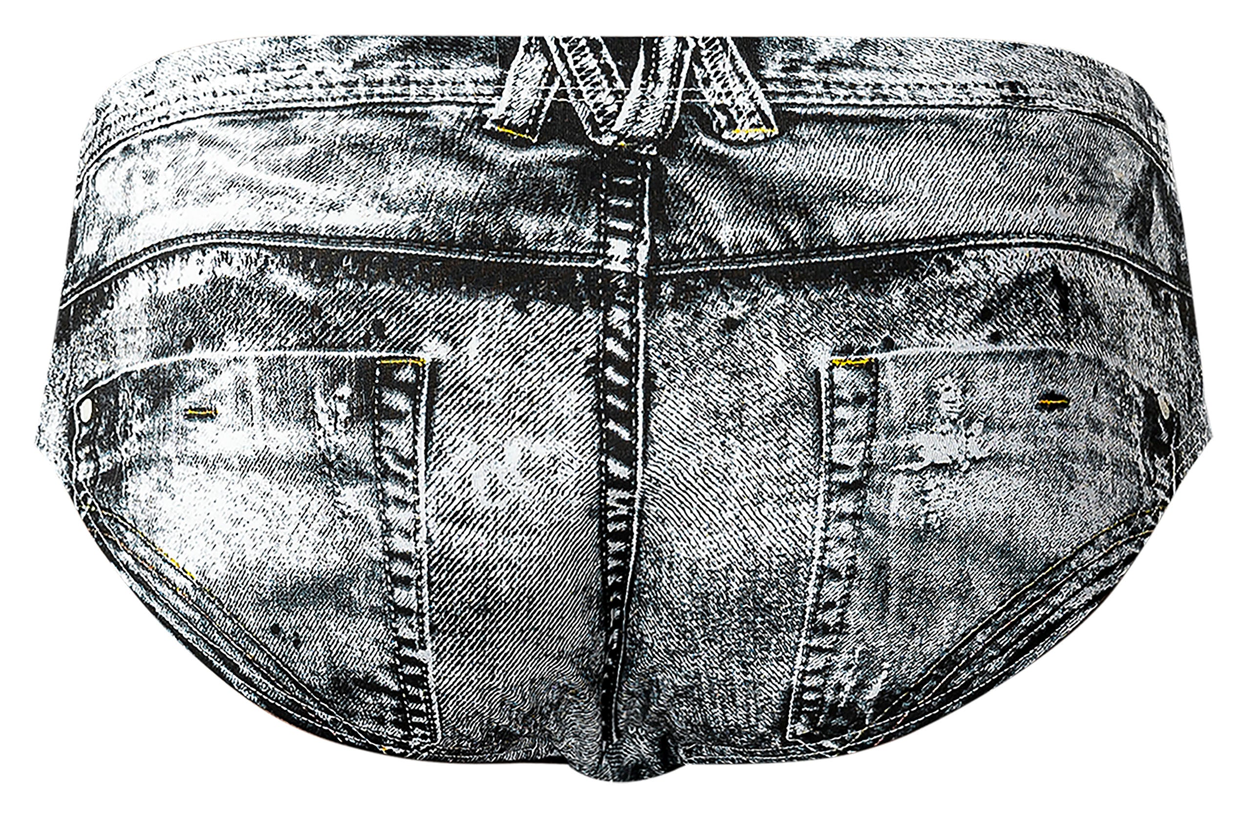 DIRTY DENIM BIKINI BLUE LARGE