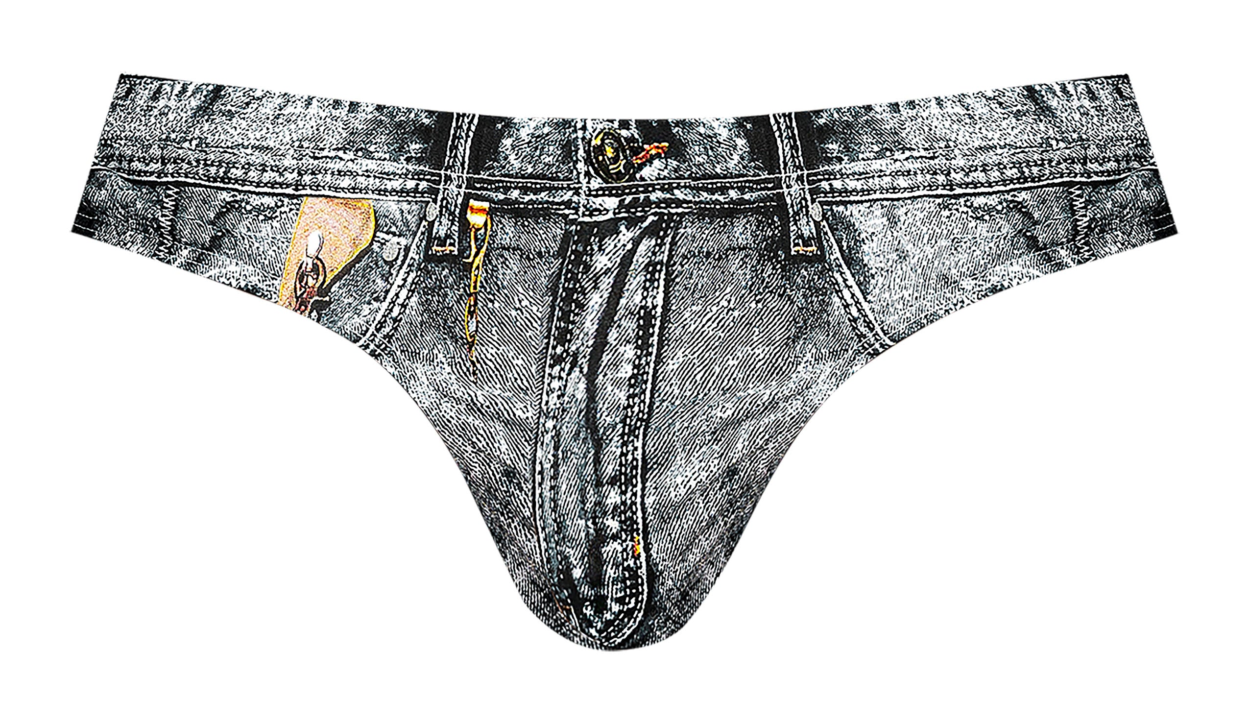 DIRTY DENIM BIKINI BLUE LARGE